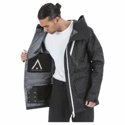 ColourWear Raven Jacket Black Svart Best