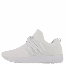 ARKK Copenhagen Raven Mesh PET S-E15 Triple White - Women Vit Clearance