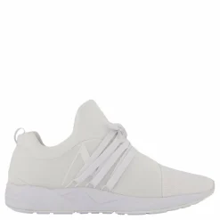 ARKK Copenhagen Raven Mesh PET S-E15 Triple White - Women Vit Clearance