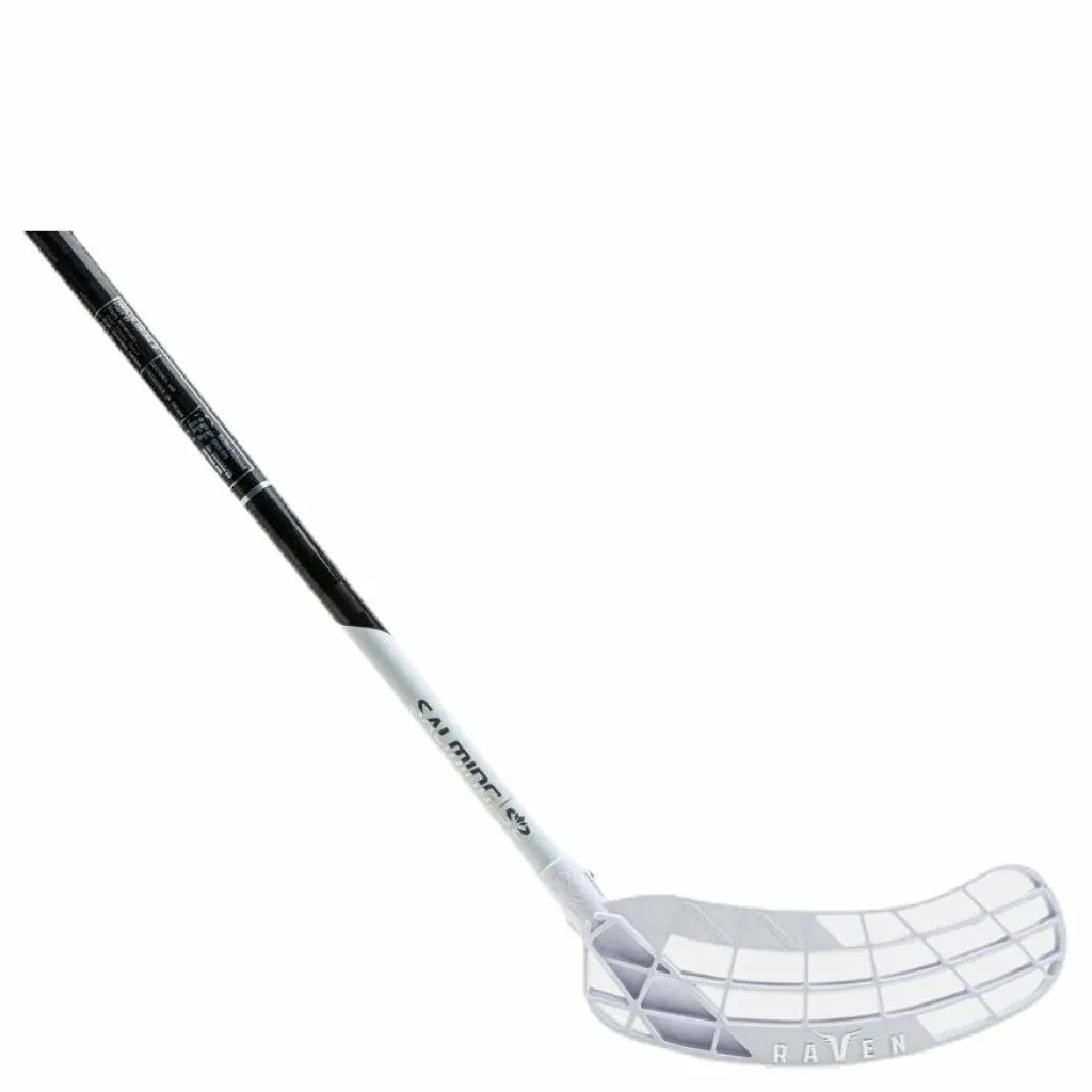 Salming Raven Powerlite TC 2 gr Flex 27 White/Black Vit och Svart Online