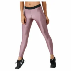 Casall Raw Elastic 7/8 Tights Pink Rosa
