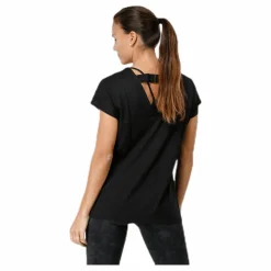 Raw Elastic Tee Black*Casall Clearance