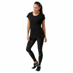 Raw Elastic Tee Black*Casall Clearance