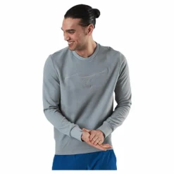 Mizuno RB Crew Grey Grå Sale