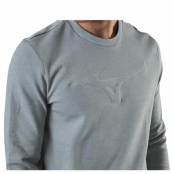 Mizuno RB Crew Grey Grå Sale