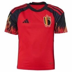 Rbfa H Jsy Y Red/black*adidas New