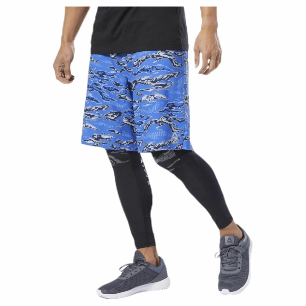RC EPIC Cordlock - Camo Blue*Reebok Discount