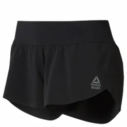 RC KNW Short Placed Black*Reebok Outlet