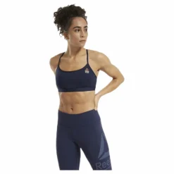 RC Skinny Bra Blue*Reebok Discount
