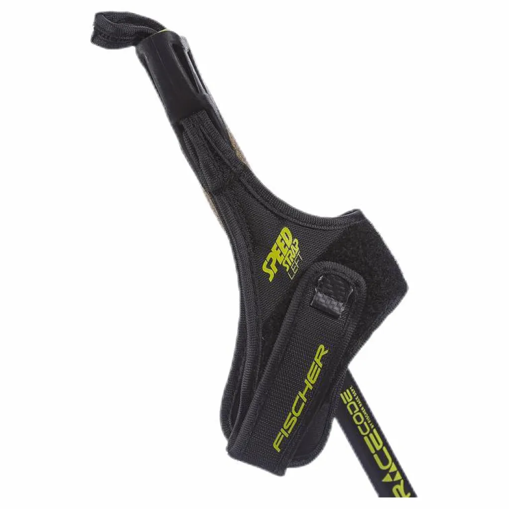Fischer RCS Poles Black Svart Online