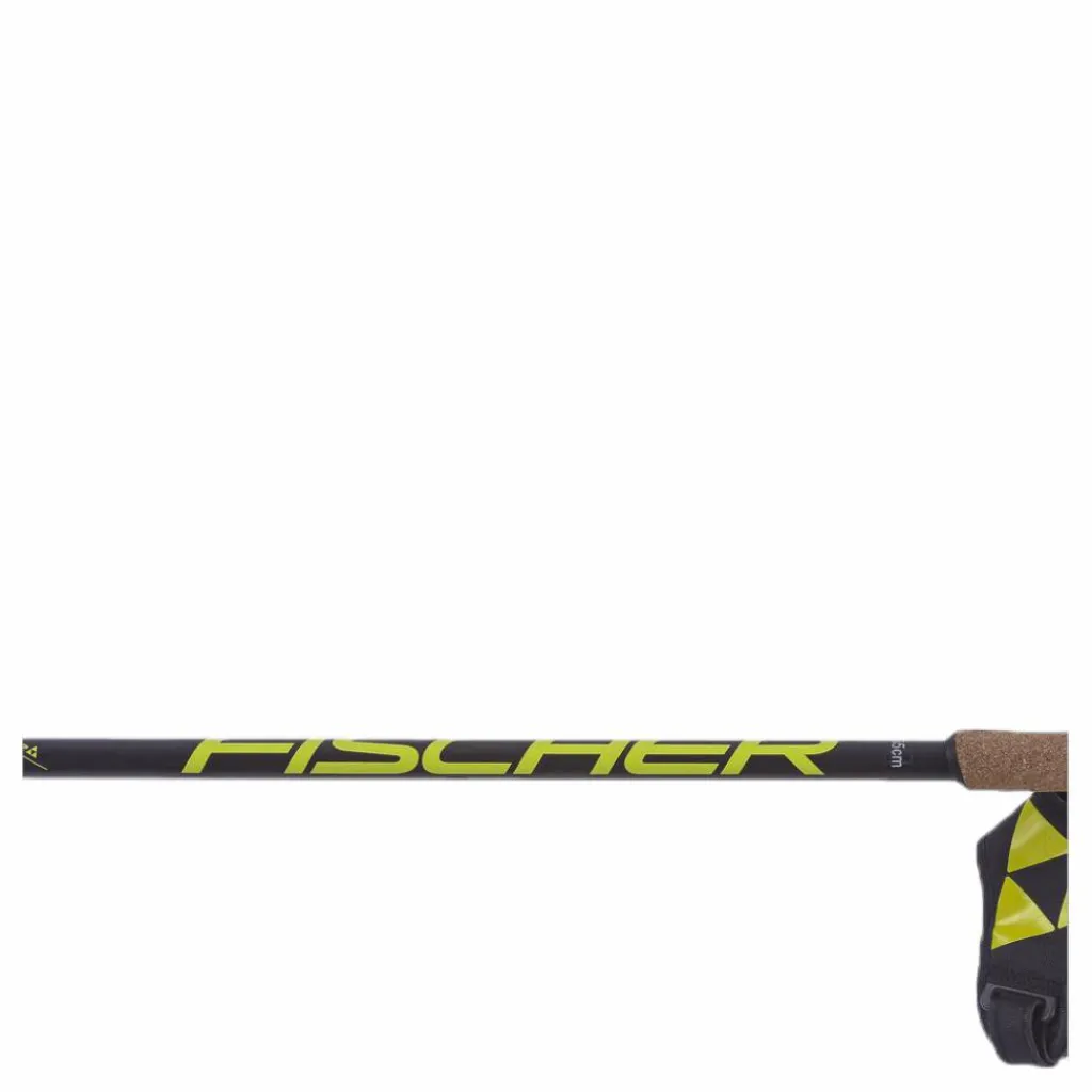 Fischer RCS Poles Black Svart Online