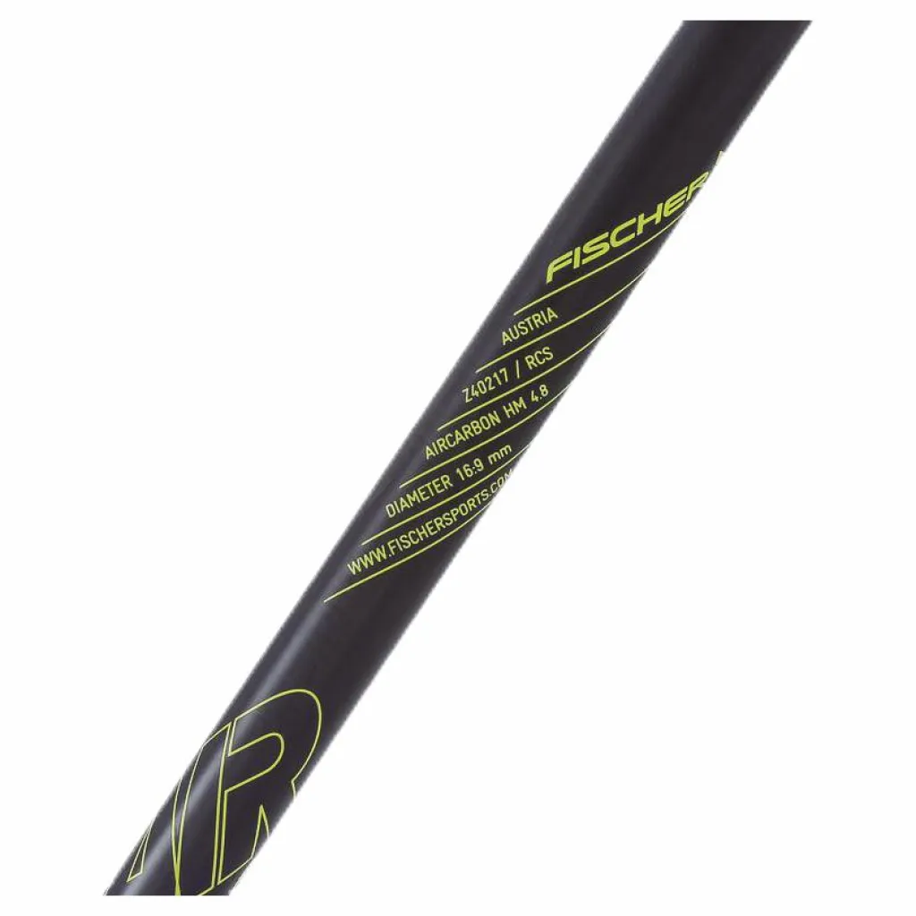 Fischer RCS Poles Black Svart Online