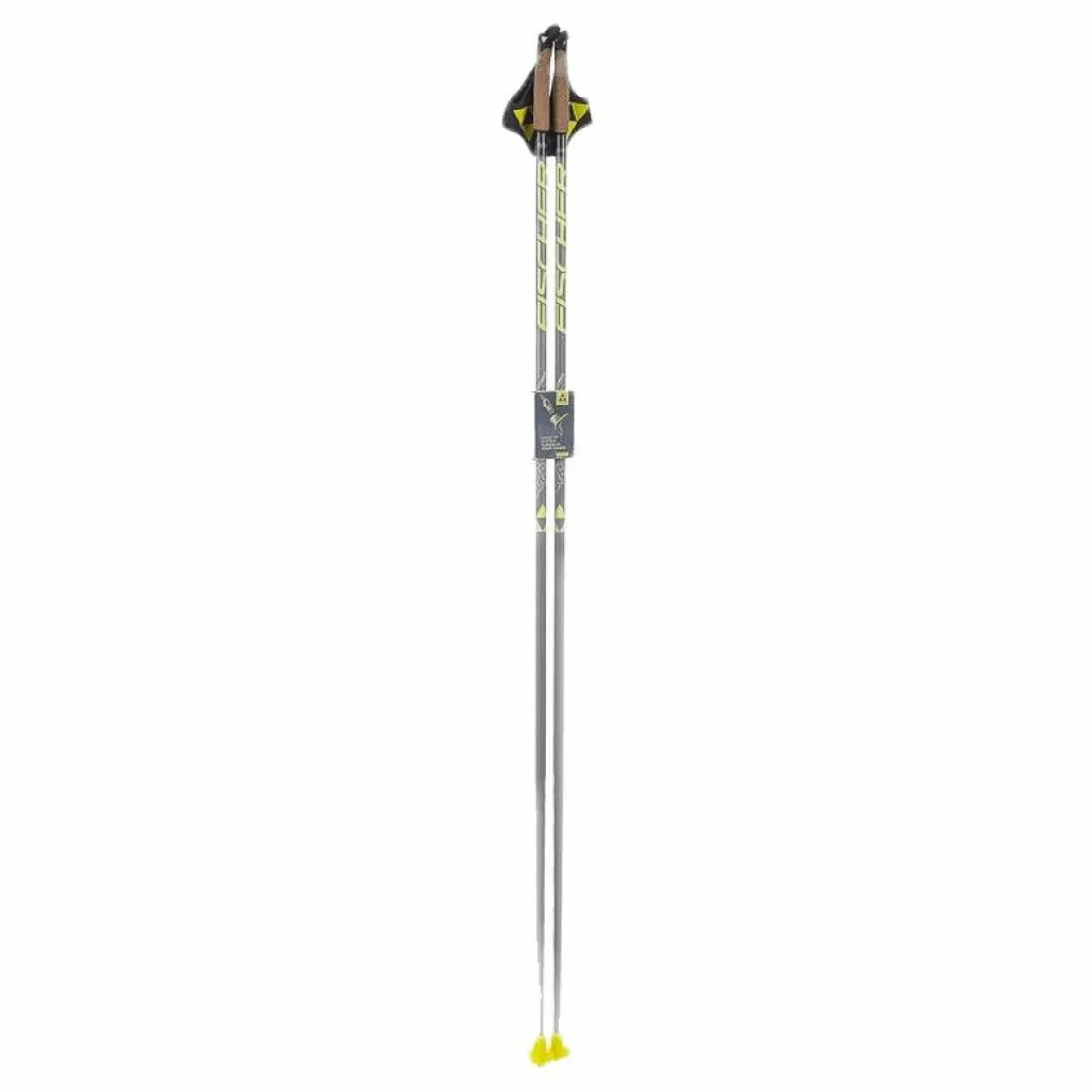 Fischer RCS Poles Black Svart Online