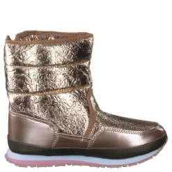 Rubber Duck Rd Cracked Metallic Kids Rose Gold Brun Online