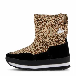 Rubber Duck Rd Print Kids Tan Leo Beige och Svart Hot