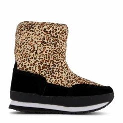 Rubber Duck Rd Print Kids Tan Leo Beige och Svart Hot