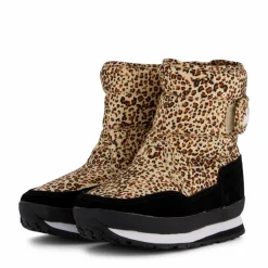 Rubber Duck Rd Print Kids Tan Leo Beige och Svart Hot