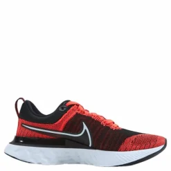 Nike React Infinity Run Flyknit 2 Red/Black/Grey Online