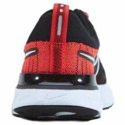 Nike React Infinity Run Flyknit 2 Red/Black/Grey Online
