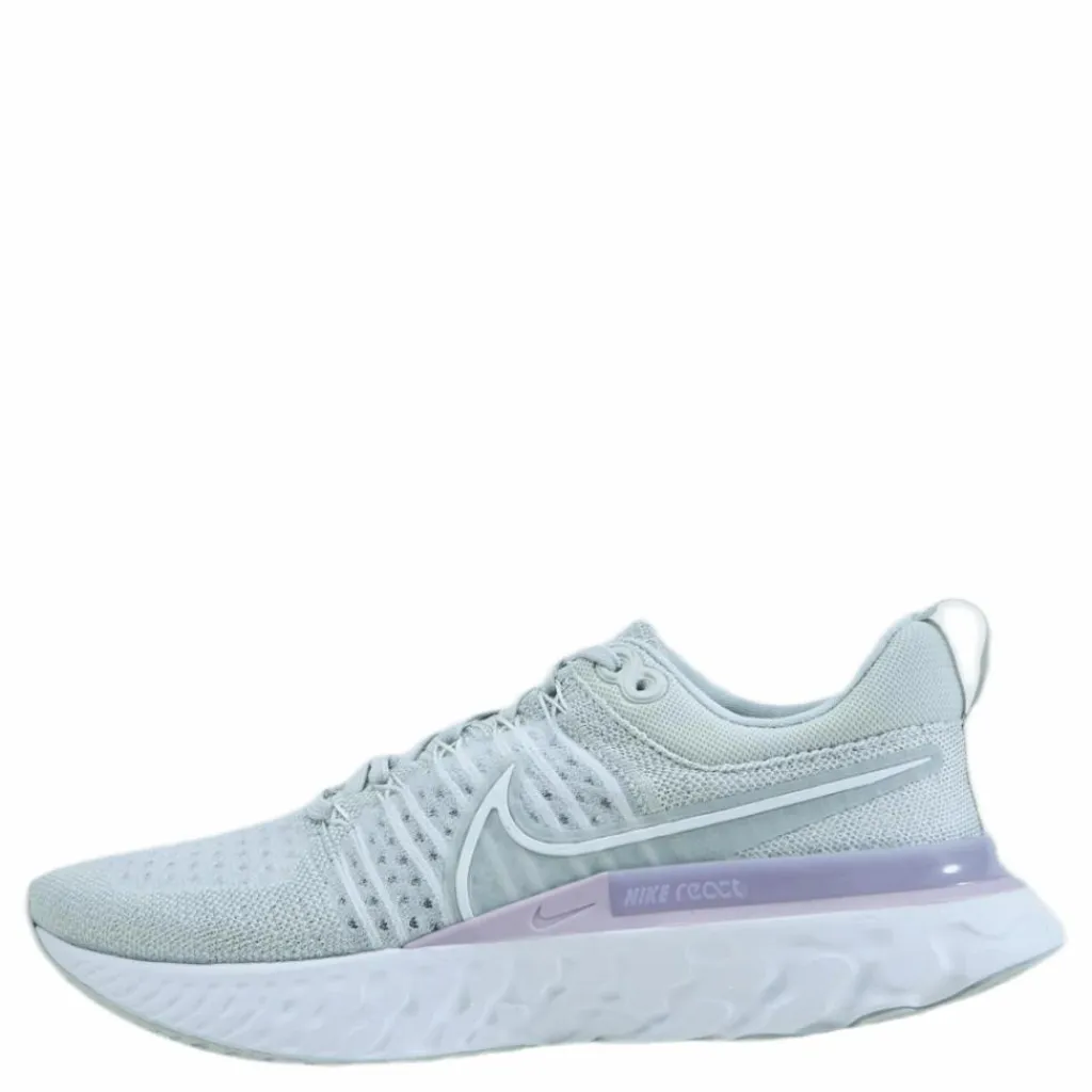 Nike React Infinity Run Flyknit 2 White/Silver Best