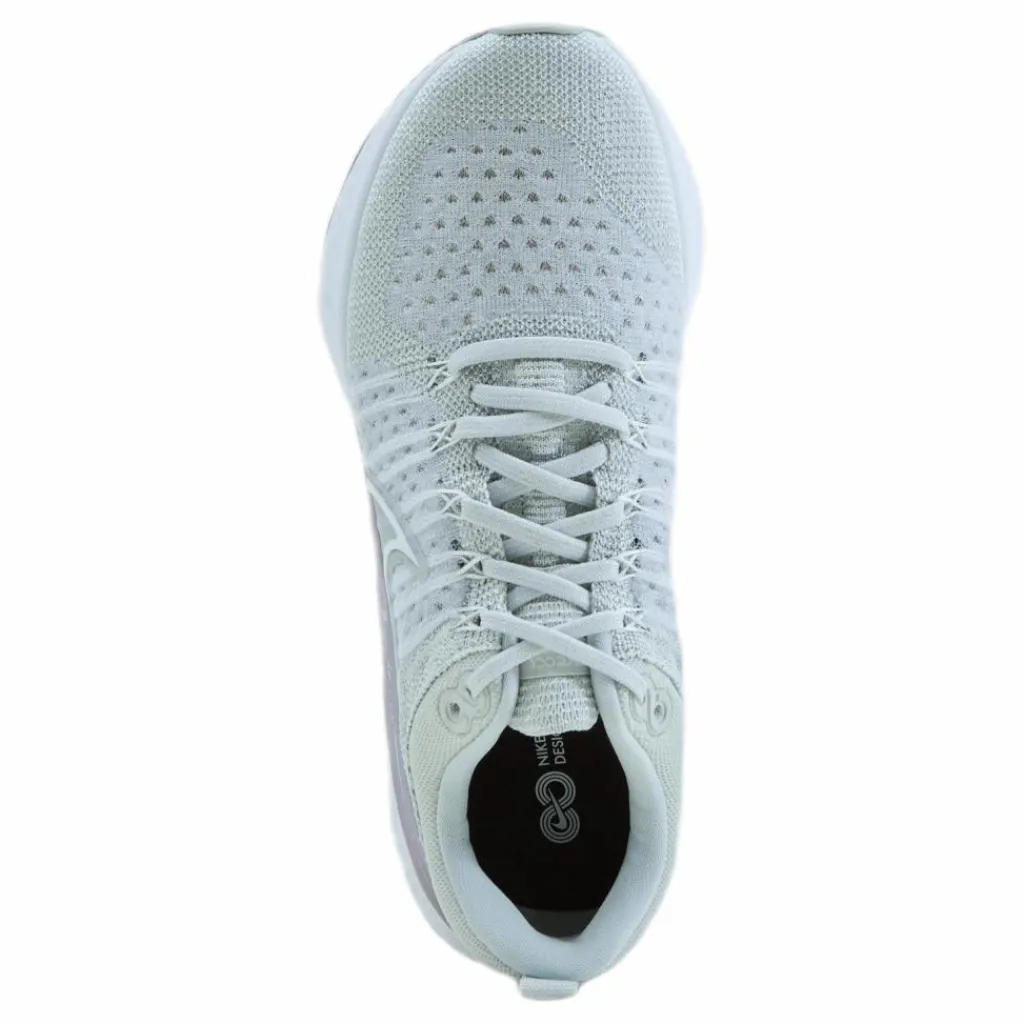 Nike React Infinity Run Flyknit 2 White/Silver Best