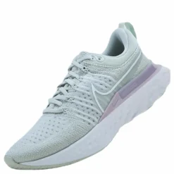 Nike React Infinity Run Flyknit 2 White/Silver Best