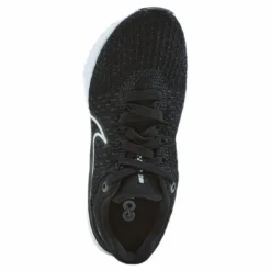 React Infinity Run Flyknit 3 Women's Road Running Shoes BLACK/WHITE*Nike Discount