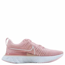 Nike React Infinity Run Flyknit 2 Pink/White New