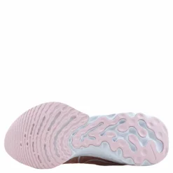 Nike React Infinity Run Flyknit 2 Pink/White New