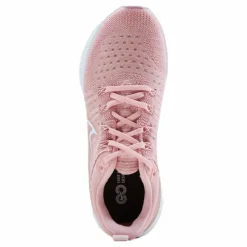 Nike React Infinity Run Flyknit 2 Pink/White New