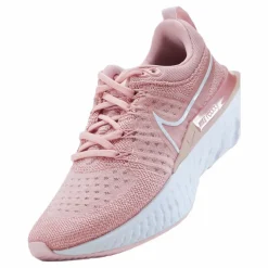 Nike React Infinity Run Flyknit 2 Pink/White New