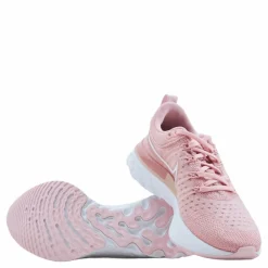 Nike React Infinity Run Flyknit 2 Pink/White New