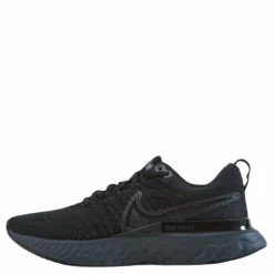 React Infinity Run Flyknit 2 W Black/black-black-iron Grey*Nike Clearance