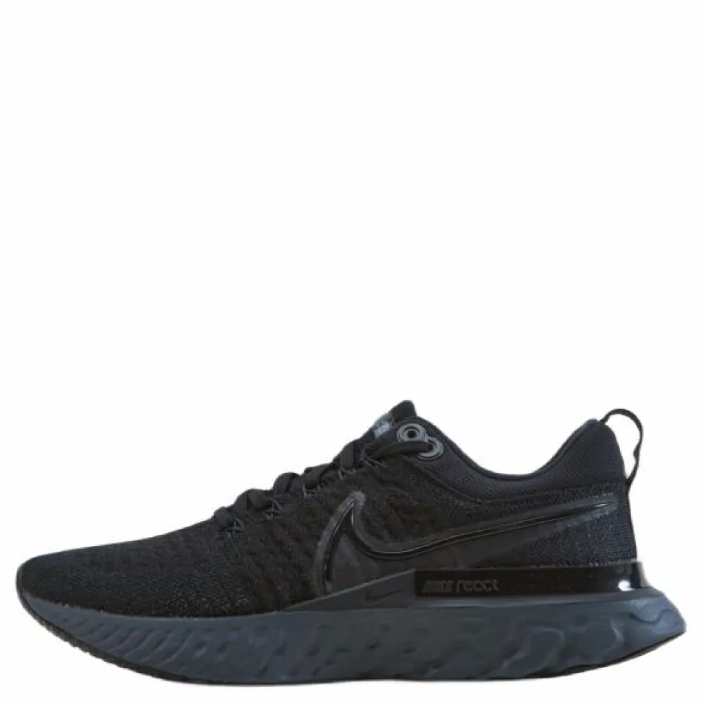 React Infinity Run Flyknit 2 W Black/black-black-iron Grey*Nike Clearance