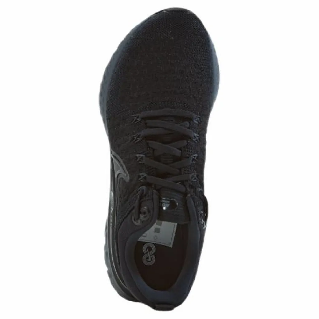 React Infinity Run Flyknit 2 W Black/black-black-iron Grey*Nike Clearance