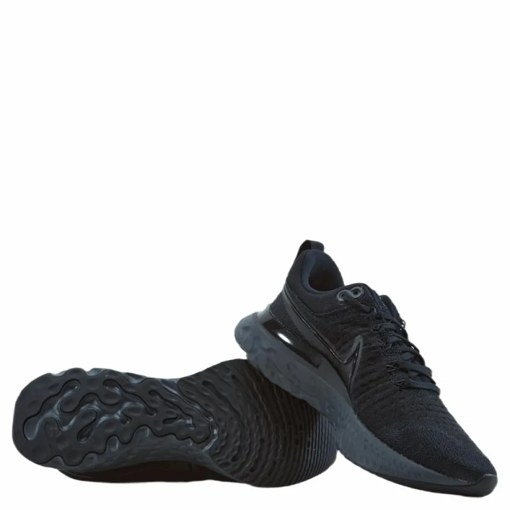 React Infinity Run Flyknit 2 W Black/black-black-iron Grey*Nike Clearance