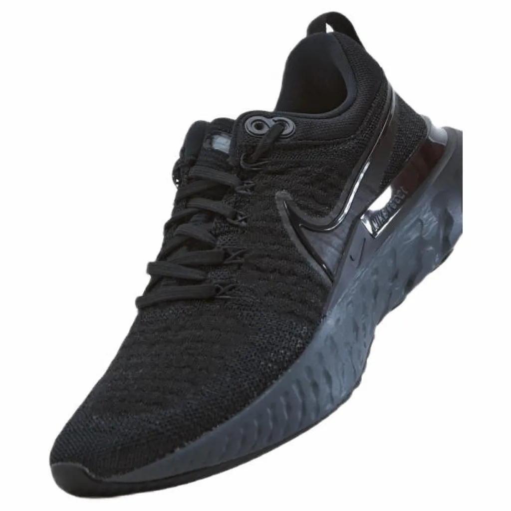React Infinity Run Flyknit 2 W Black/black-black-iron Grey*Nike Clearance