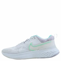 React Miler 2 Green/Grey*Nike Online