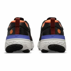 React Miler 2 Shield Men's Run Black/redstone-total Orange-in*Nike Hot