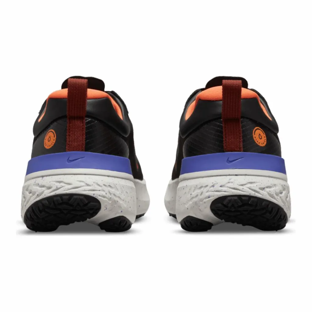 React Miler 2 Shield Men's Run Black/redstone-total Orange-in*Nike Hot