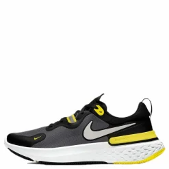 Nike React Miler Black/Silver Sale