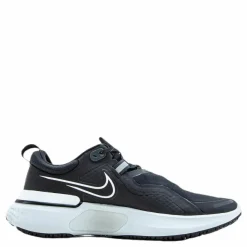 Nike React Miler Shield White/Black Hot