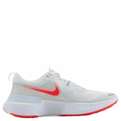 React Miler White/Red*Nike