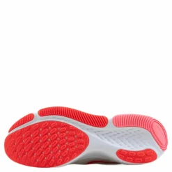 React Miler White/Red*Nike