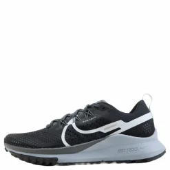 React Pegasus Trail 4 Women's Trail Running Shoes BLACK/AURA-DARK GREY-WOLF GREY*Nike Best