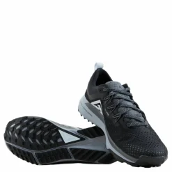 React Pegasus Trail 4 Women's Trail Running Shoes BLACK/AURA-DARK GREY-WOLF GREY*Nike Best