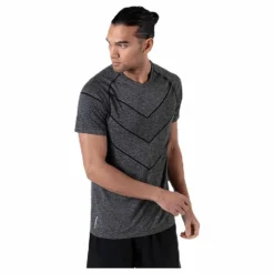 Reactive evoKNIT Tee Black*Puma Best