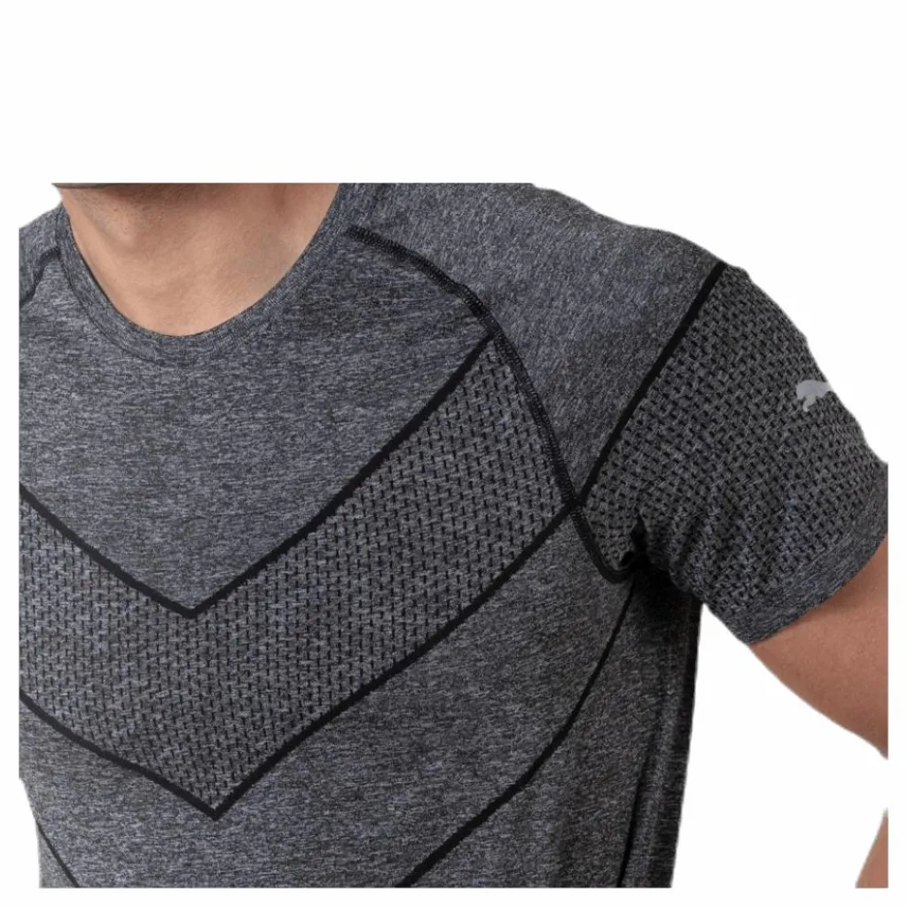 Reactive evoKNIT Tee Black*Puma Best