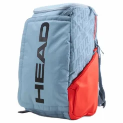 Head Rebel Backpack Grey/orange Grå Outlet