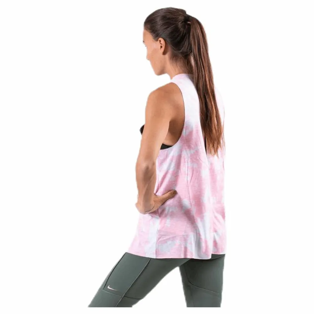 Rebel Sleeveless Top Pink/Patterned*Nike Sale